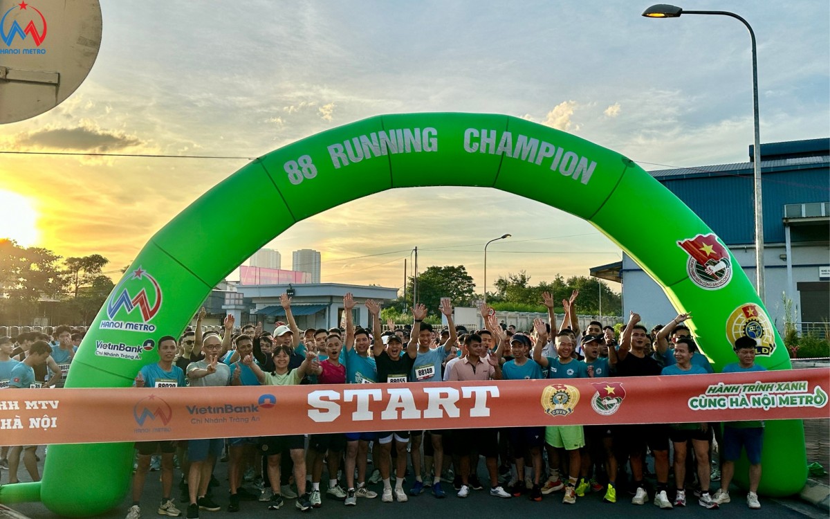 Công đoàn Hanoi Metro phát huy vai trò gắn kết người lao động