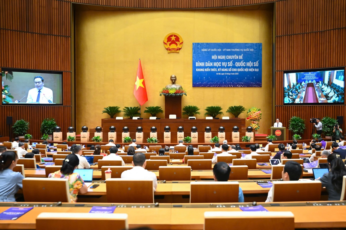 Xây dựng nền tảng kiến thức và kỹ năng số cho Quốc hội hiện đại