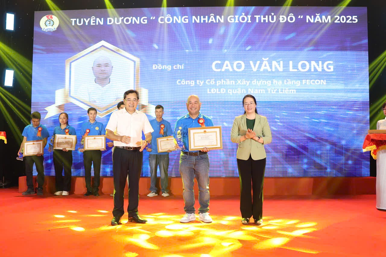 Từ thợ học việc không lương đến Công nhân giỏi Thủ đô