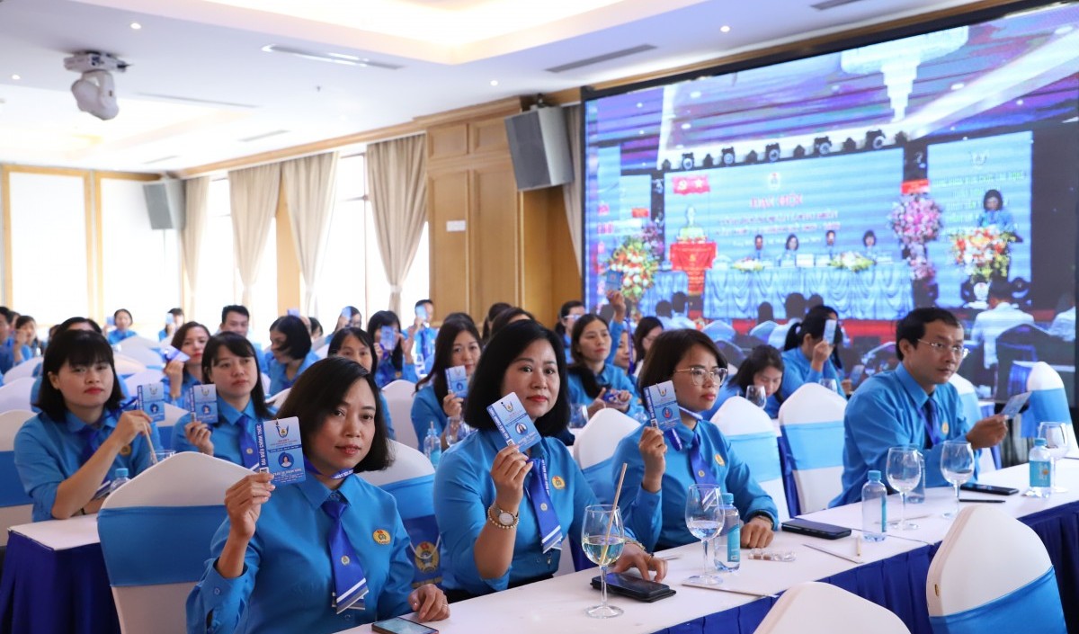 Công đoàn xã, phường, đặc khu hoàn thành Đại hội trước ngày 31/10/2025