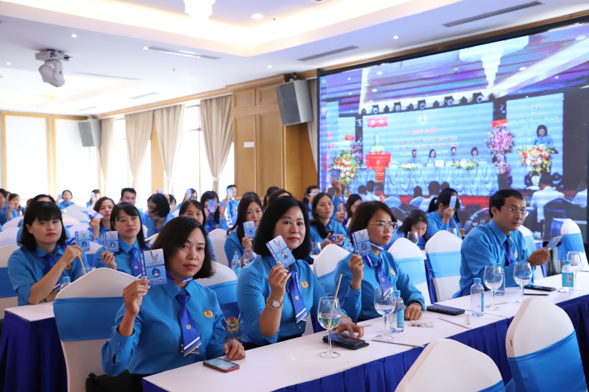 Công đoàn xã, phường, đặc khu hoàn thành Đại hội trước ngày 31/10/2025