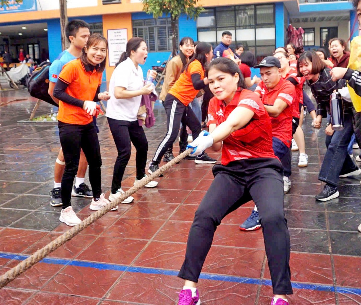 Tổng LĐLĐ Việt Nam tổ chức Hội thao chào mừng Đại hội Đảng bộ MTTQ, các đoàn thể Trung ương lần I