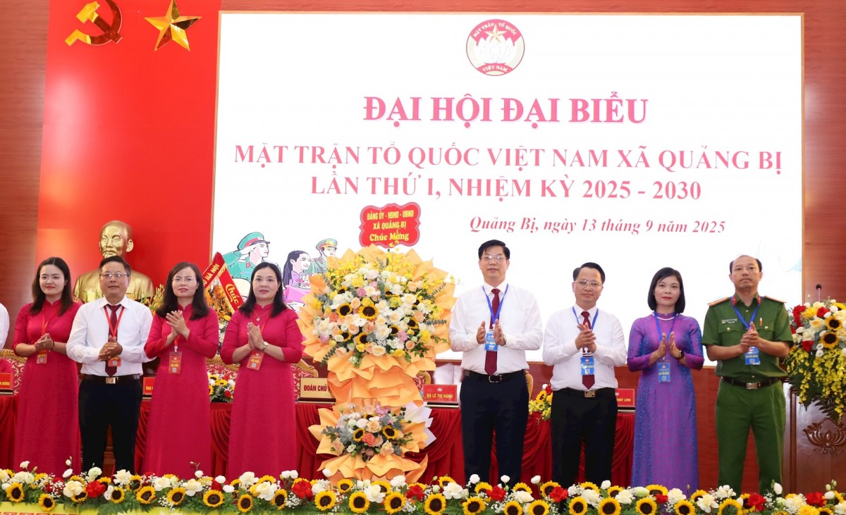 Phát huy sức mạnh nhân dân, xây dựng xã Quảng Bị văn minh, hiện đại