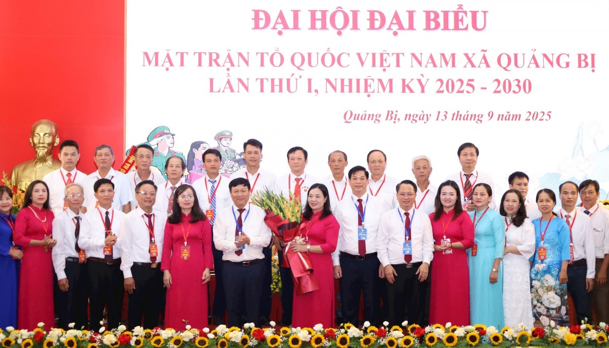 Phát huy sức mạnh nhân dân, xây dựng xã Quảng Bị văn minh, hiện đại