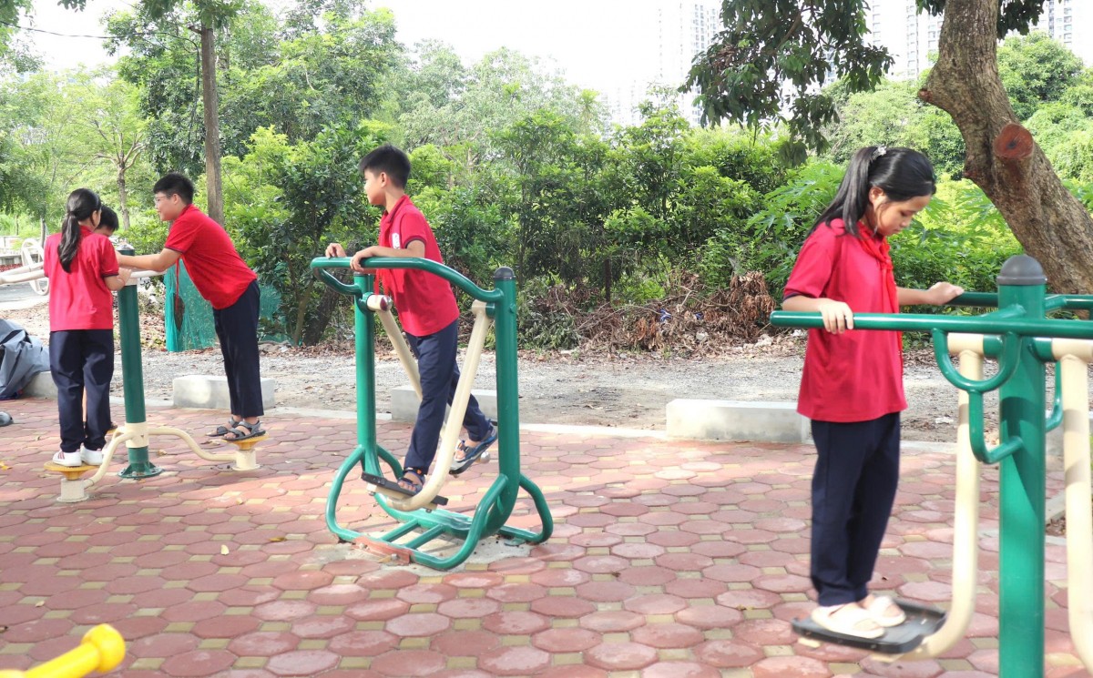 Bát Tràng: Khánh thành công trình thanh niên 