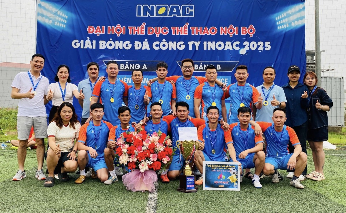 Công ty TNHH INOAC Việt Nam: Chăm lo toàn diện để người lao động yên tâm gắn bó