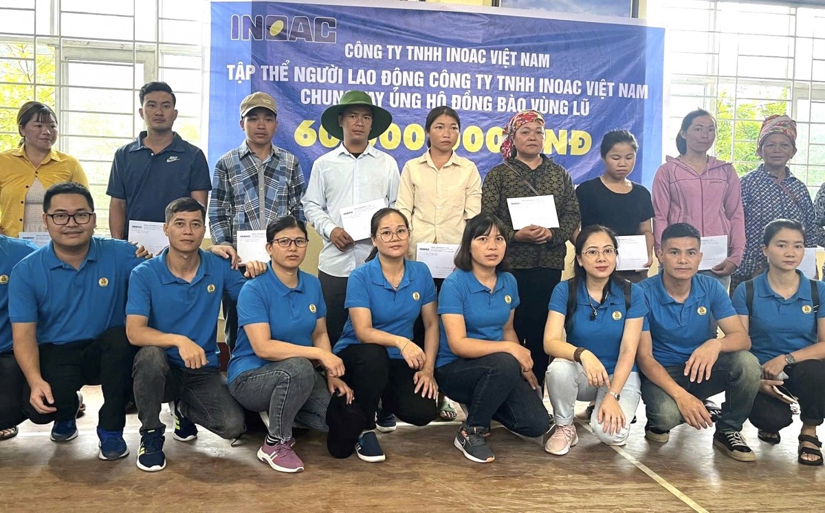 Công ty TNHH INOAC Việt Nam: Chăm lo toàn diện để người lao động yên tâm gắn bó