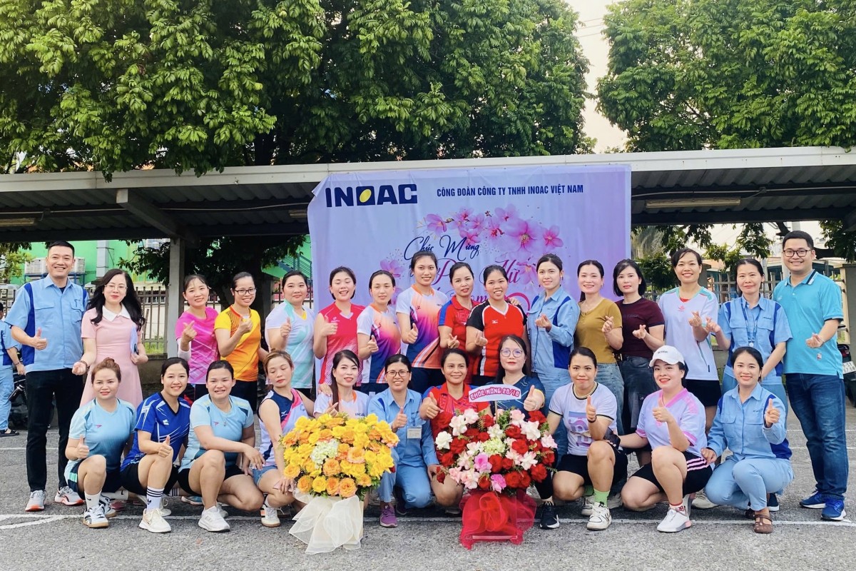 Công ty TNHH INOAC Việt Nam: Chăm lo toàn diện để người lao động yên tâm gắn bó