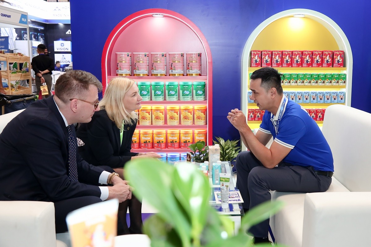 Phát triển bền vững: Bệ phóng cho hành trình vươn tầm quốc tế của Vinamilk Phát triển bền vững: Bệ phóng cho hành trình vươn tầm quốc tế của Vinamilk