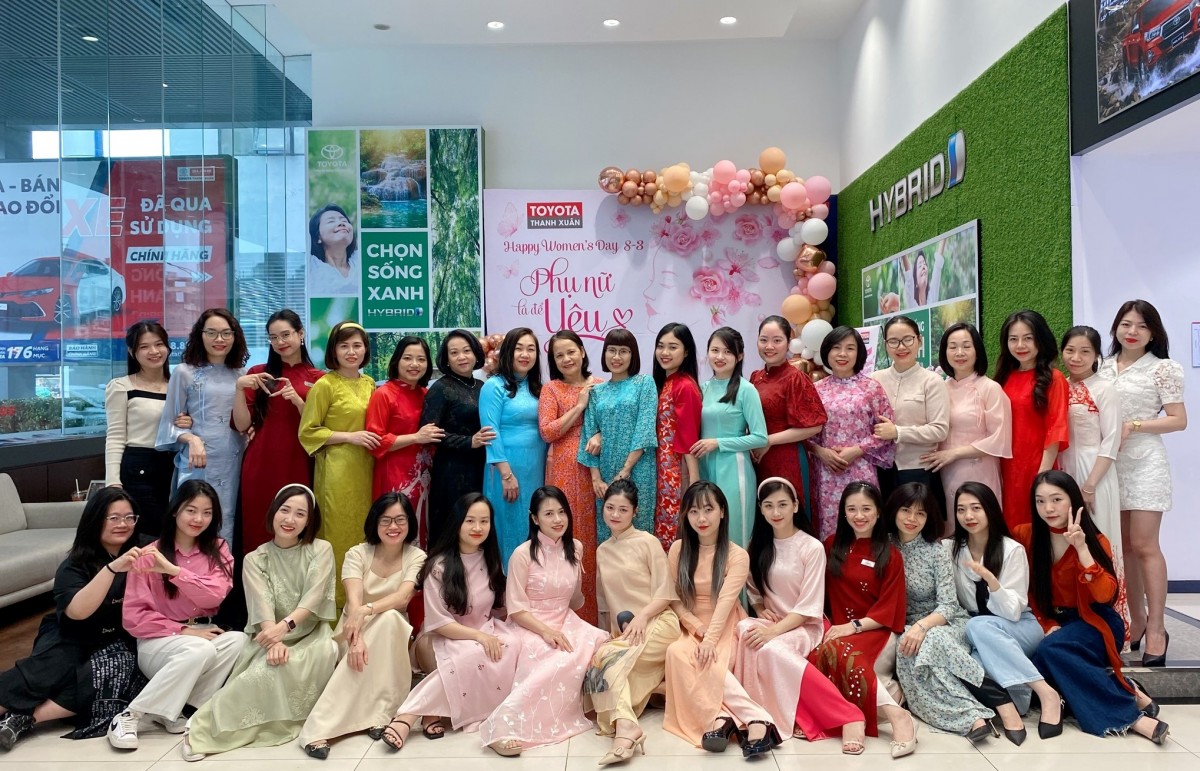 Công đoàn Công ty TNHH Toyota Thanh Xuân nâng cao phúc lợi cho người lao động