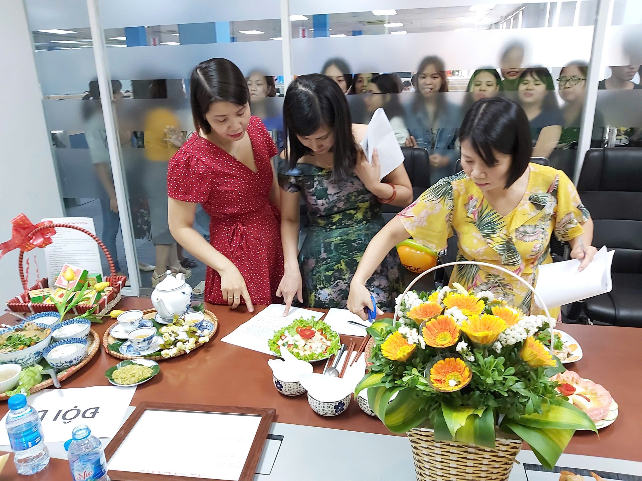 Xây dựng môi trường làm việc nhân văn, gắn kết đoàn viên