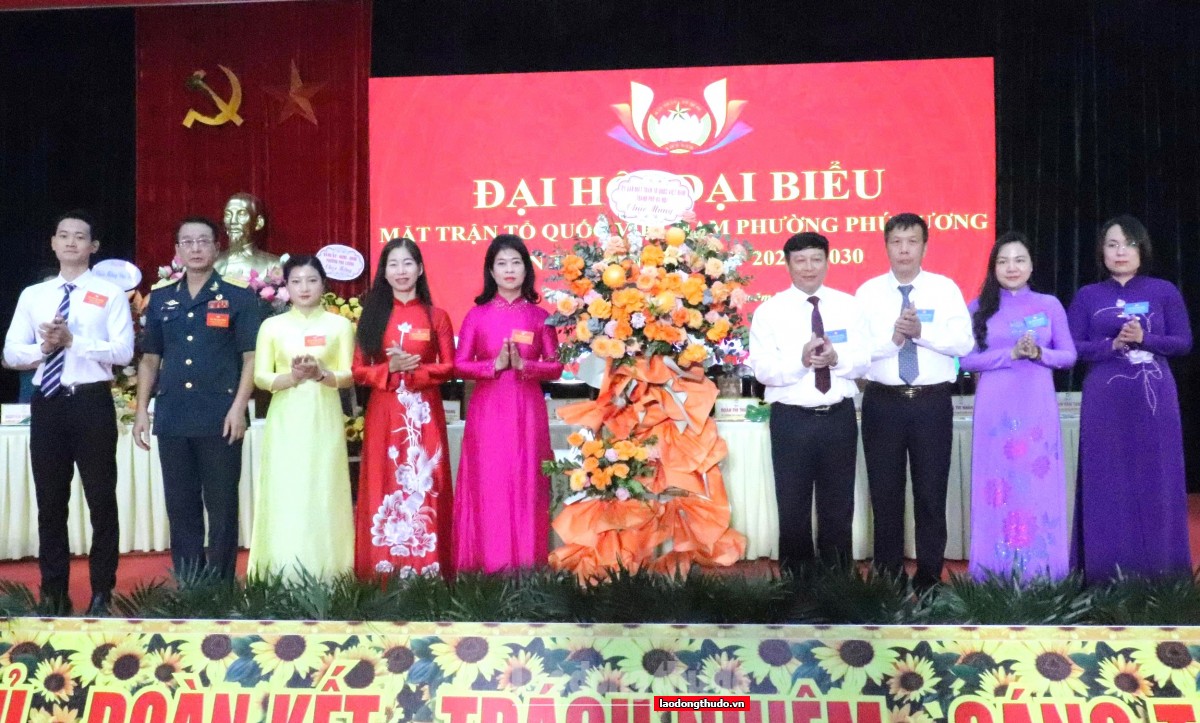 Phường Phú Lương: Phát huy vai trò Mặt trận trong xây dựng khối đại đoàn kết toàn dân tộc