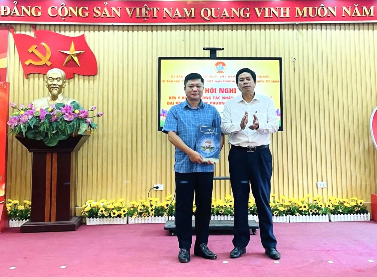 Thành lập Công đoàn phường Văn Miếu – Quốc Tử Giám