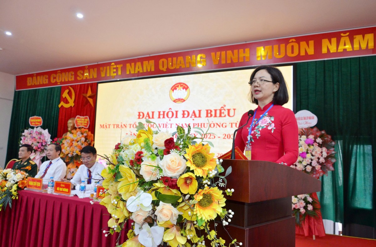 Khẳng định vai trò trung tâm khối đại đoàn kết toàn dân