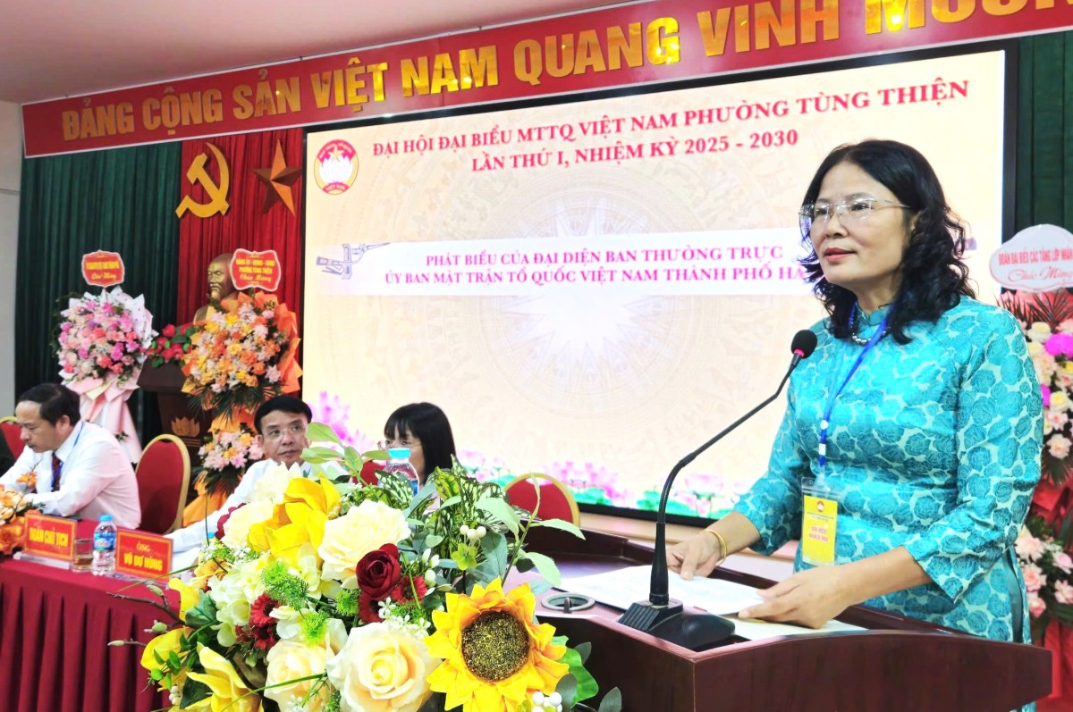 Khẳng định vai trò trung tâm khối đại đoàn kết toàn dân