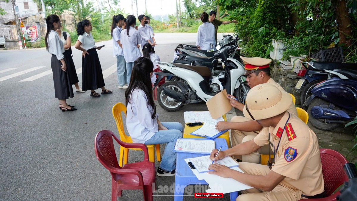 Không để tai nạn giao thông trở thành nỗi ám ảnh đầu năm học