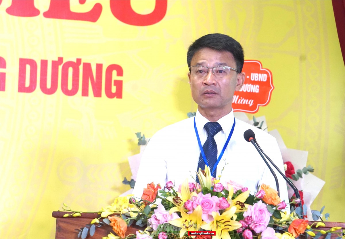 Xây dựng xã Chương Dương hiện đại, văn minh, phồn vinh, hạnh phúc