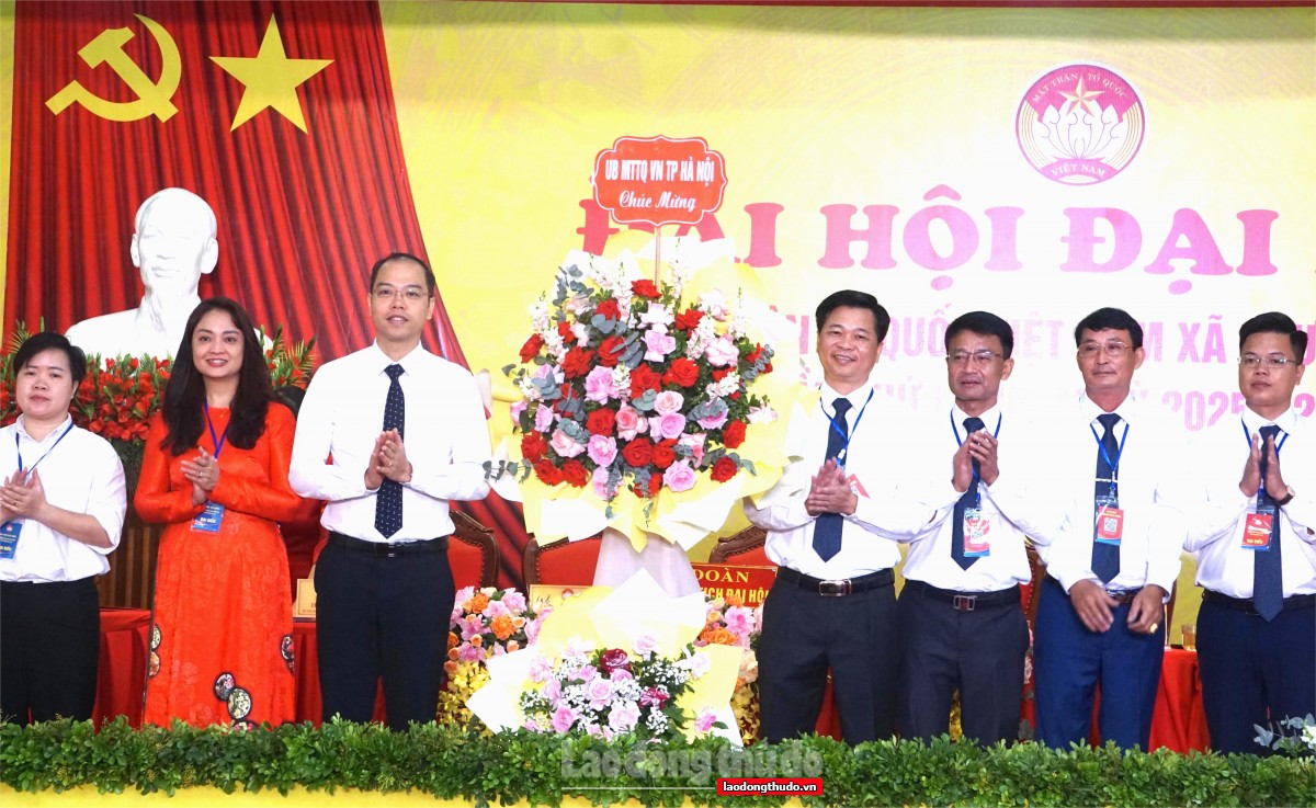 Xây dựng xã Chương Dương hiện đại, văn minh, phồn vinh, hạnh phúc