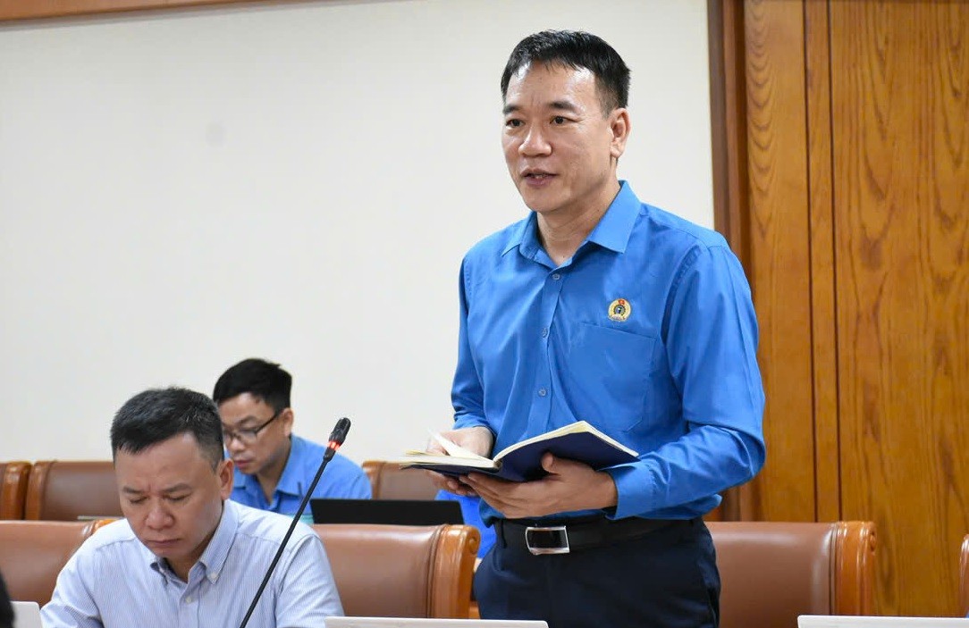 Đoàn Chủ tịch Tổng LĐLĐ Việt Nam: Cho ý kiến một số nhiệm vụ trọng tâm trong năm 2026