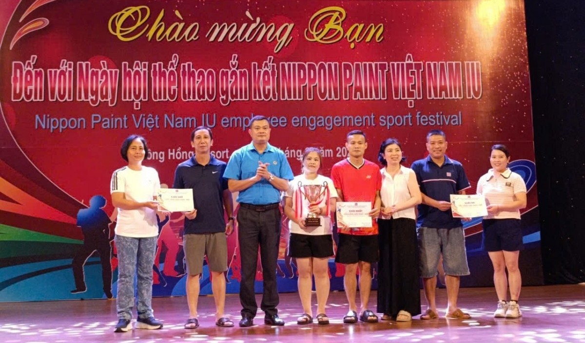 Ngày hội thể thao Gắn kết - Mùa hè Nippon Paint 2025