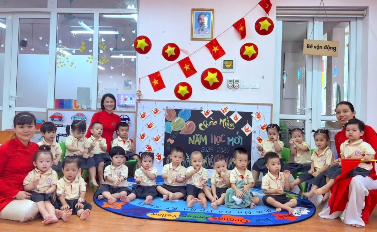 Công đoàn Trường Mầm non Việt - Bun: Đồng hành đổi mới, lan tỏa giá trị nhân văn