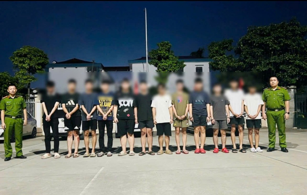 Đánh nhau gây rối trật tự công cộng, nhiều thiếu niên bị tạm giữ