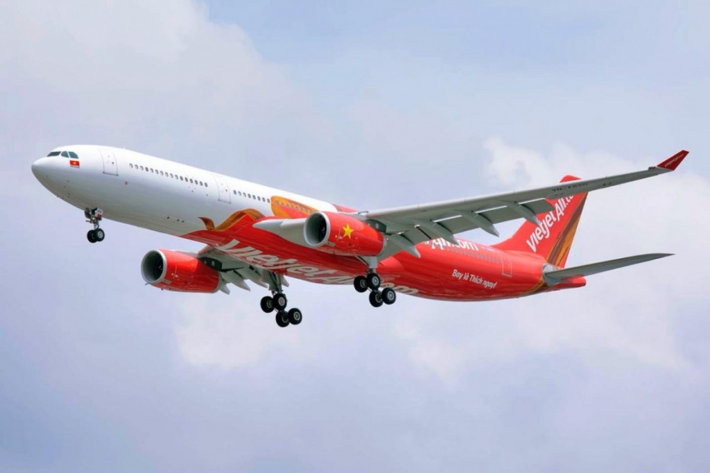 Vietjet sẵn sàng cho cao điểm cuối năm và đường bay dài quốc tế