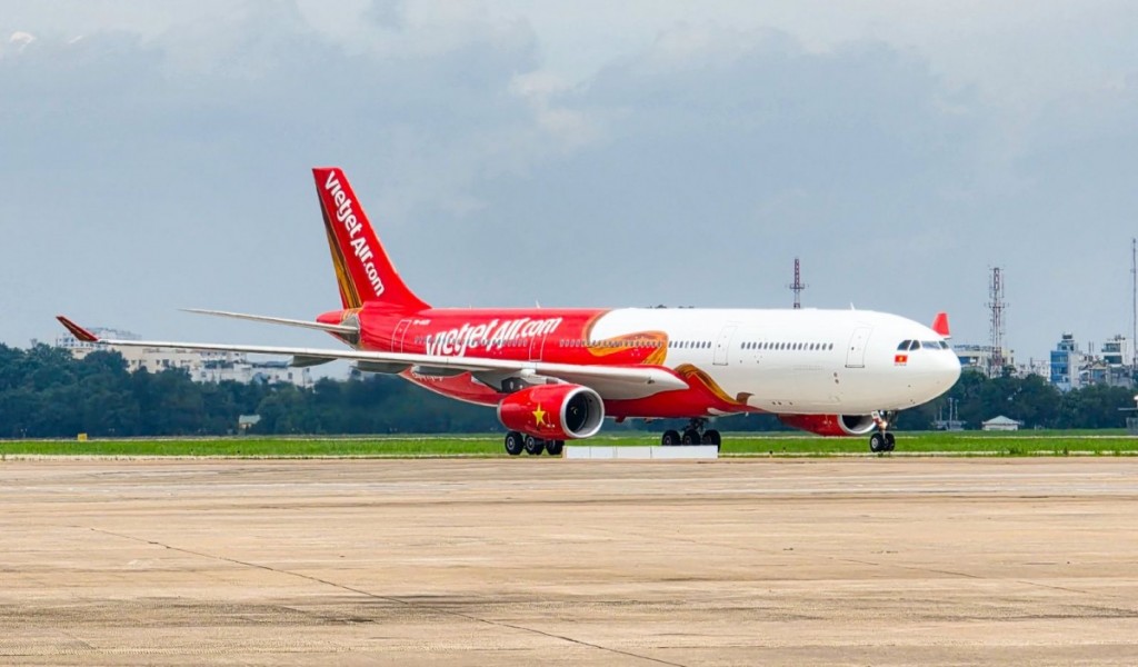 Vietjet sẵn sàng cho cao điểm cuối năm và đường bay dài quốc tế