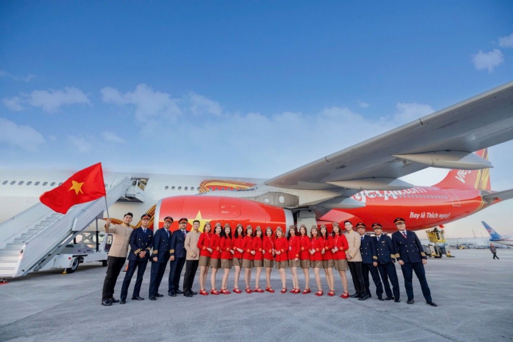 Vietjet sẵn sàng cho cao điểm cuối năm và đường bay dài quốc tế