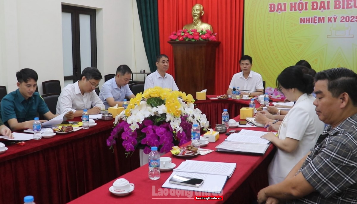 MTTQ phường Yên Nghĩa: Hoàn thành công tác nhân sự cho Đại hội