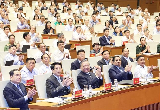 Hơn 1,2 triệu đảng viên nghe quán triệt, triển khai thực hiện 4 Nghị quyết của Bộ Chính trị