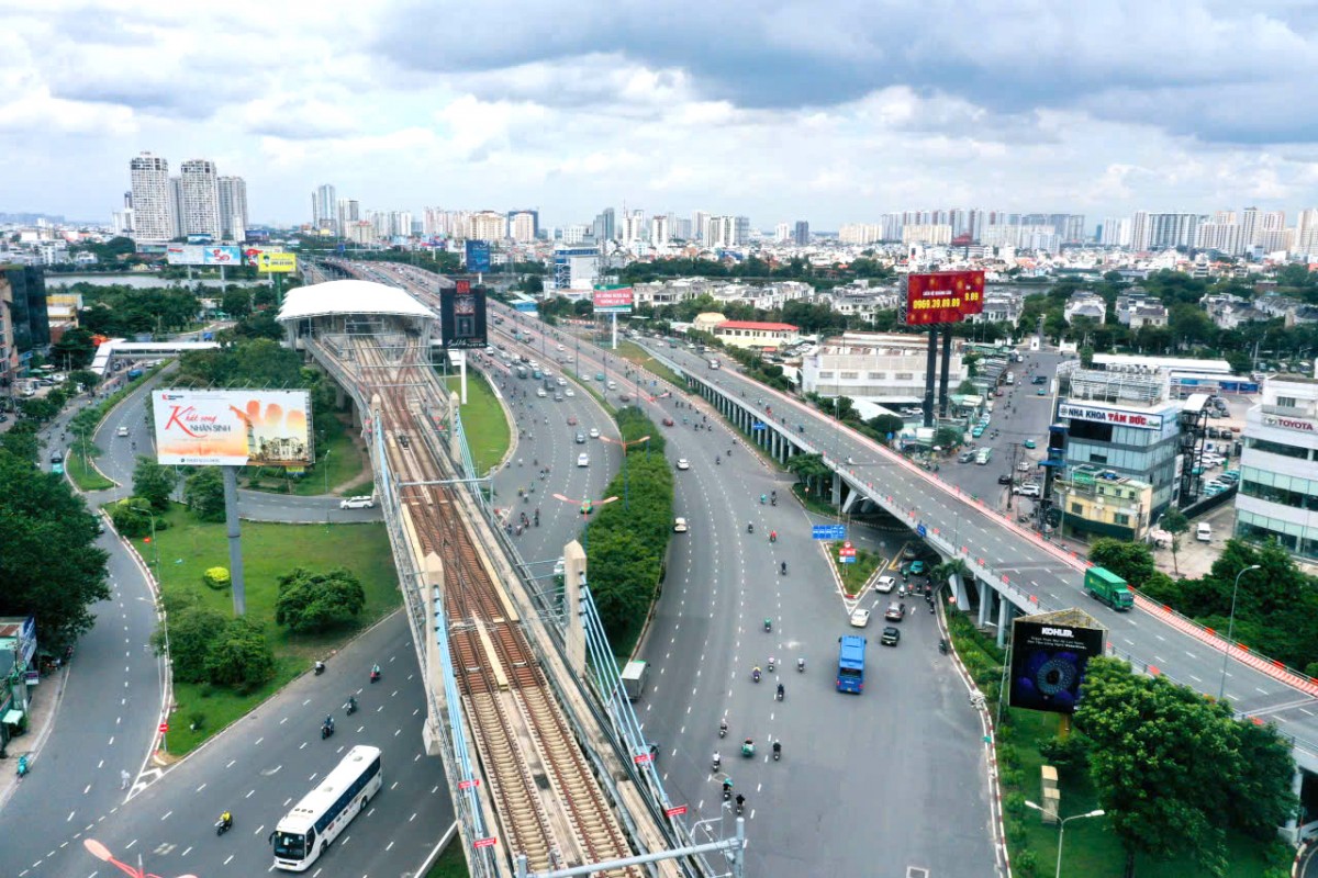 Kinh tế TP.HCM tăng trưởng mạnh sau hợp nhất