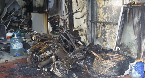 Thường Tín: Cháy nhà tạm xây trái phép, 4 người tử vong thương tâm Phó Thủ tướng yêu cầu khẩn trương điều tra nguyên nhân vụ cháy tại xã Thường Tín