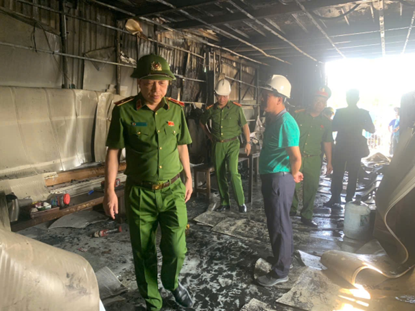 Thành phố Hà Nội chỉ đạo giải quyết, khắc phục hậu quả vụ cháy lán tạm tại xã Thường Tín