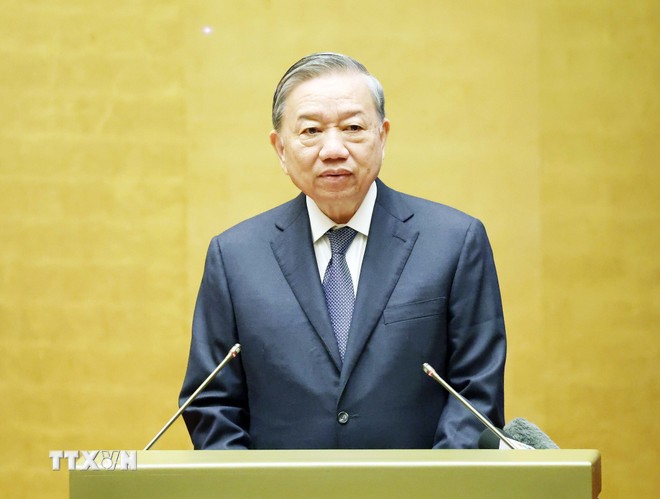 Toàn văn phát biểu của Tổng Bí thư Tô Lâm tại Hội nghị toàn quốc quán triệt 4 Nghị quyết của Bộ Chính trị