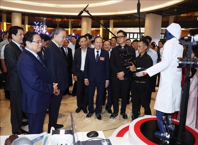 Toàn văn phát biểu của Tổng Bí thư Tô Lâm tại Hội nghị toàn quốc quán triệt 4 Nghị quyết của Bộ Chính trị