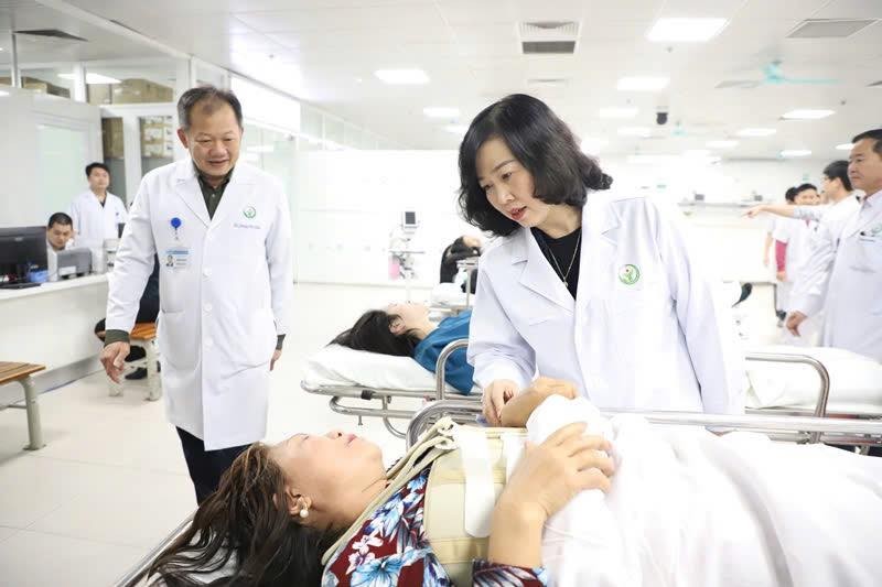 Ngành Y tế quyết liệt, đồng bộ các giải pháp để đưa Nghị quyết 72 vào cuộc sống Ngành Y tế quyết liệt, đồng bộ các giải pháp để đưa Nghị quyết 72 vào cuộc sống