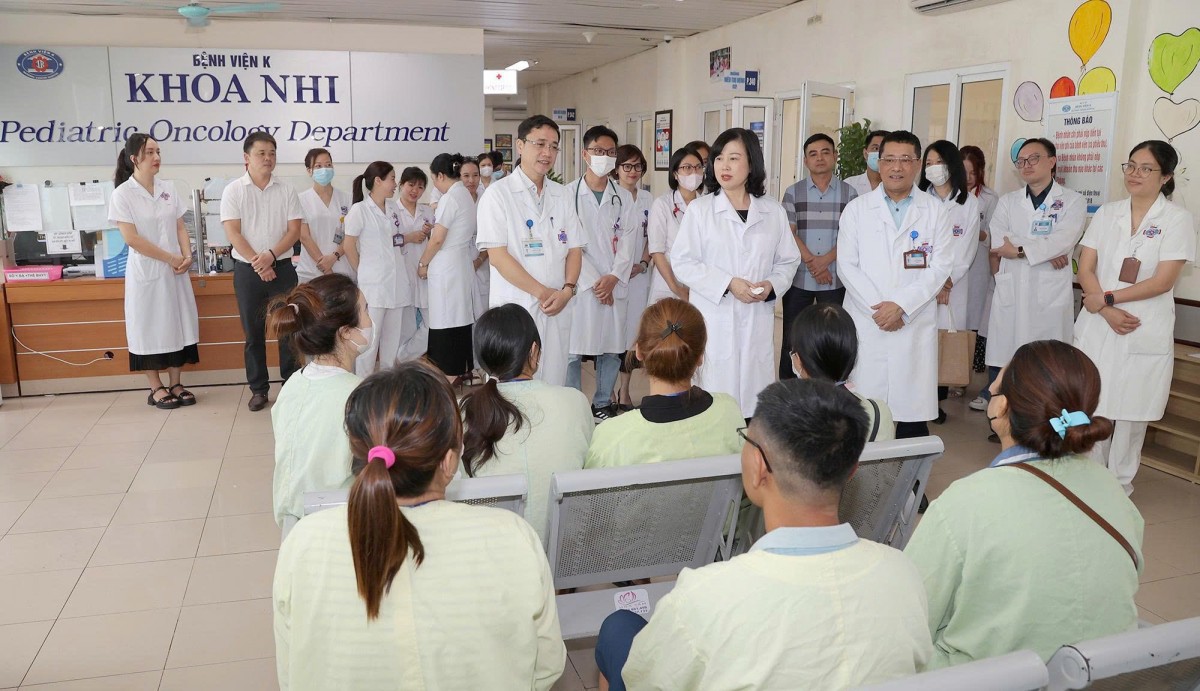 Ngành Y tế quyết liệt, đồng bộ các giải pháp để đưa Nghị quyết 72 vào cuộc sống Ngành Y tế quyết liệt, đồng bộ các giải pháp để đưa Nghị quyết 72 vào cuộc sống