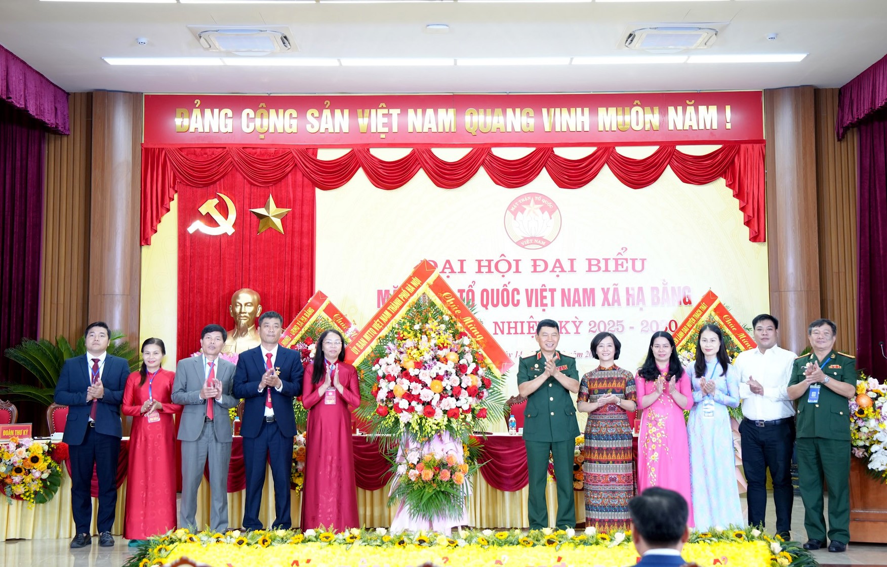 Đại hội MTTQ Việt Nam xã Hạ Bằng: Phát huy sức mạnh đại đoàn kết toàn dân tộc