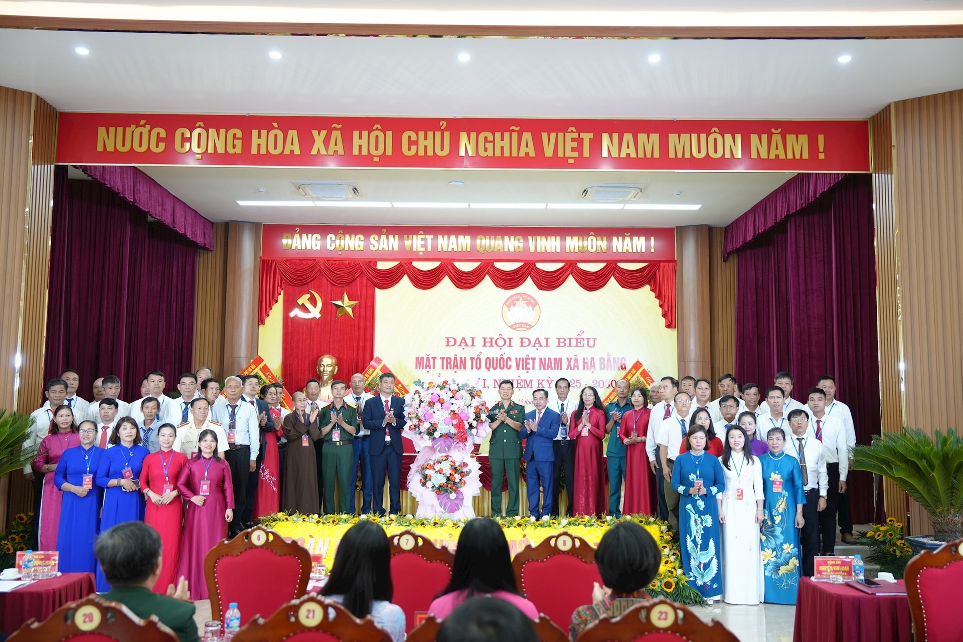 Đại hội MTTQ Việt Nam xã Hạ Bằng: Phát huy sức mạnh đại đoàn kết toàn dân tộc