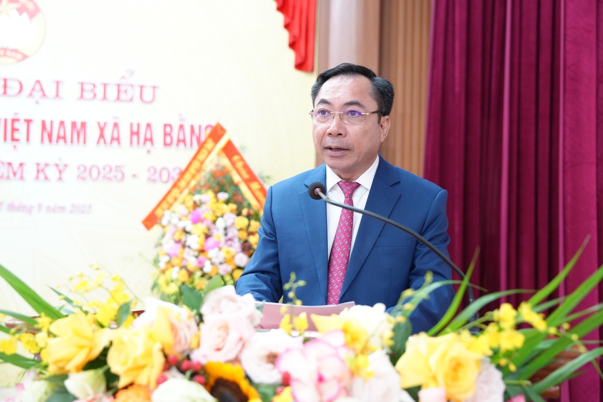 Đại hội MTTQ Việt Nam xã Hạ Bằng: Phát huy sức mạnh đại đoàn kết toàn dân tộc