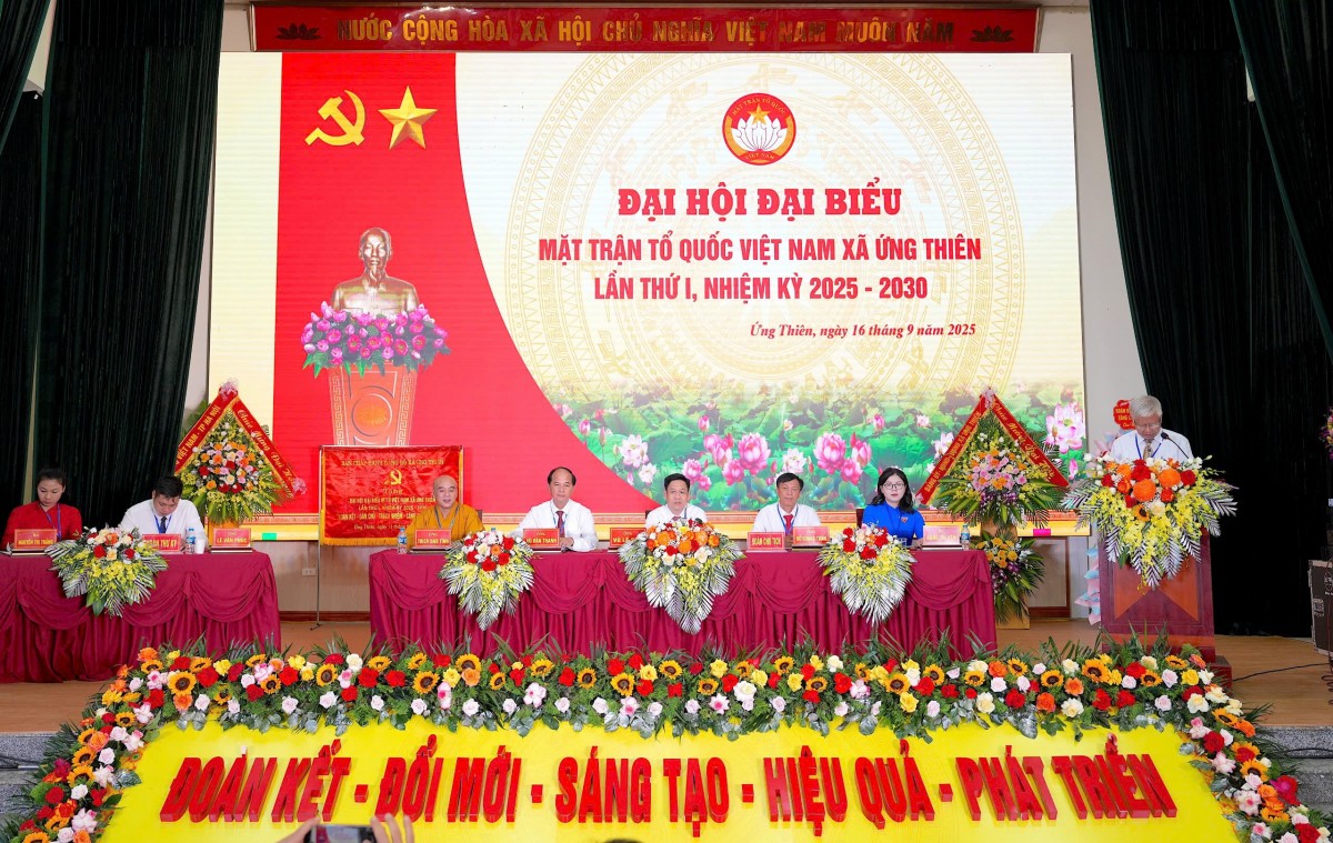 MTTQ xã Ứng Thiên