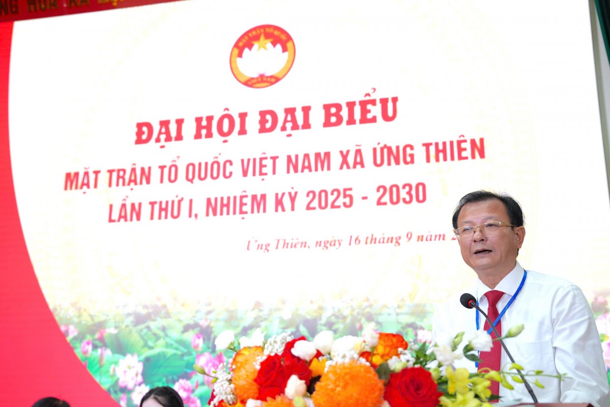 MTTQ xã Ứng Thiên