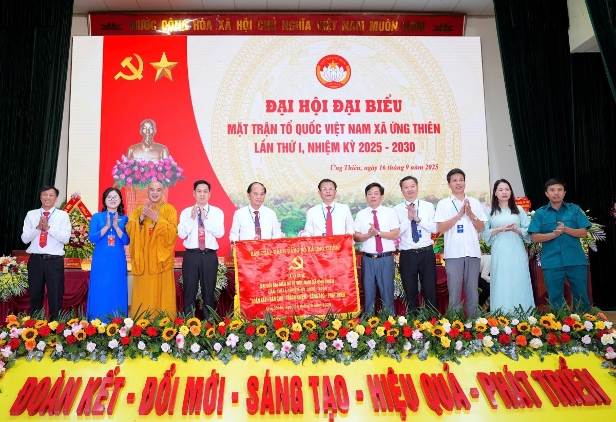 MTTQ xã Ứng Thiên