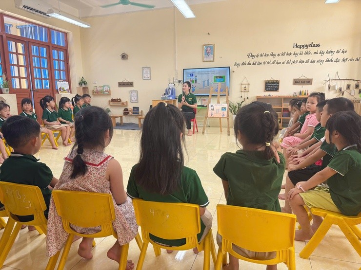 Chủ động công tác phòng, chống dịch bệnh trong trường học