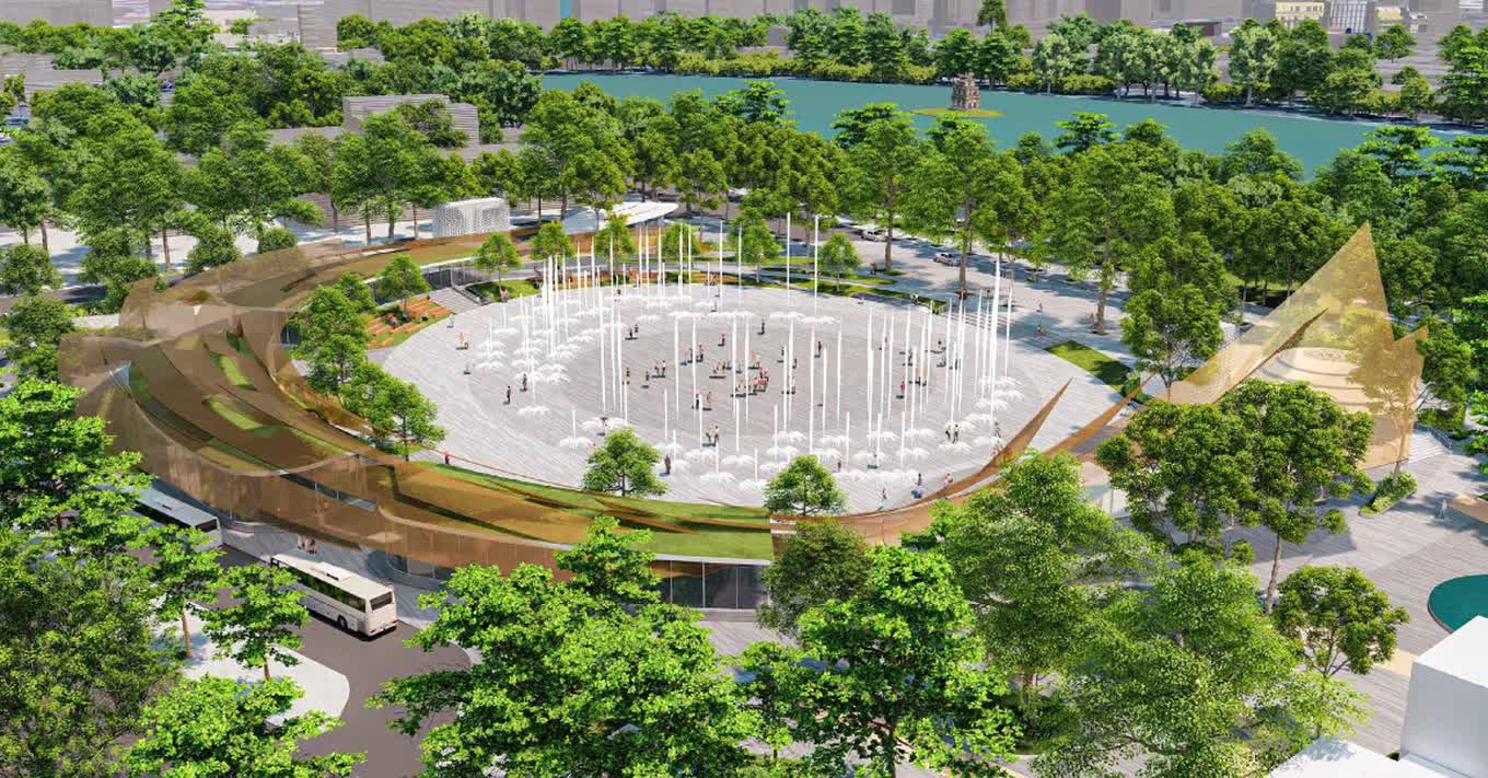 Công bố kế hoạch thu hồi đất làm quảng trường phía Đông hồ Hoàn Kiếm