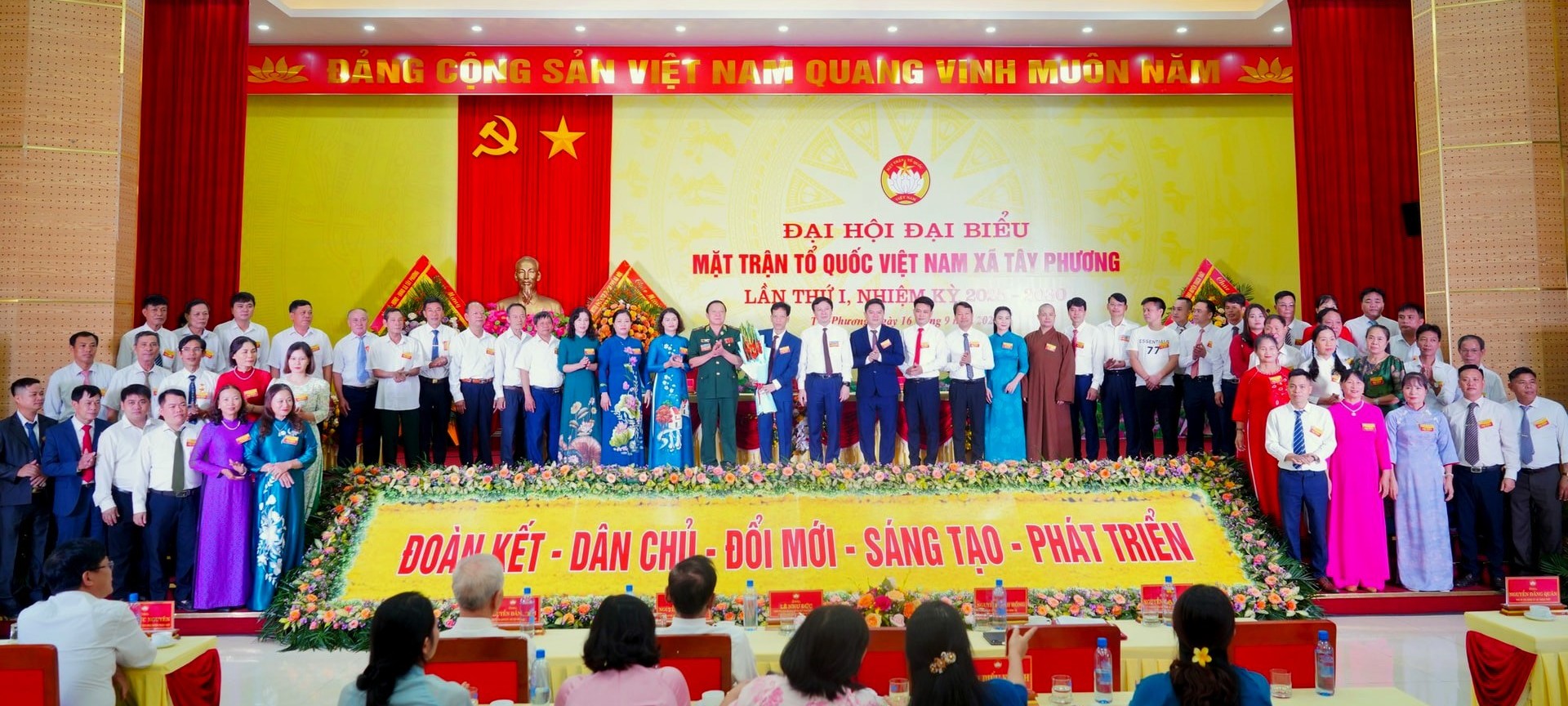 Đại hội MTTQ Việt Nam xã Tây Phương lần thứ I: Dấu ấn đoàn kết và phát triển