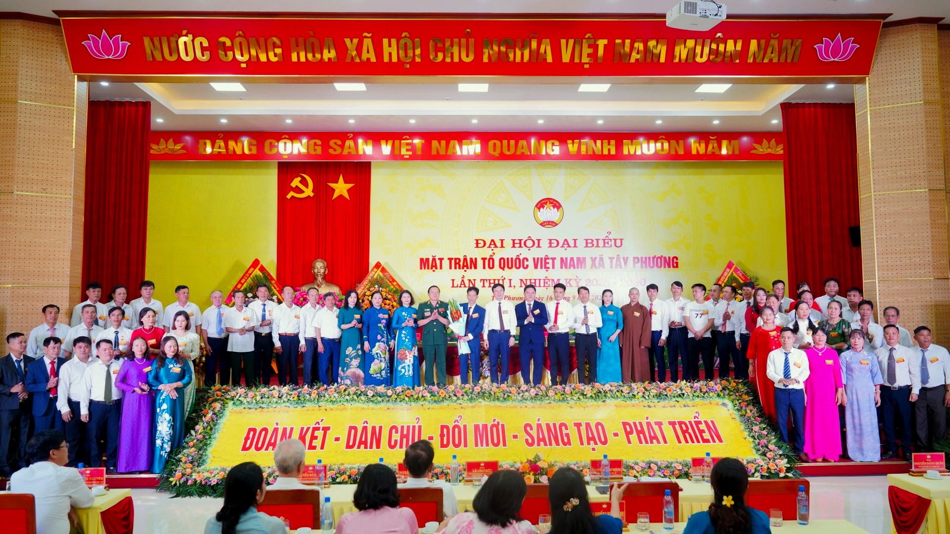 Đại hội MTTQ Việt Nam xã Tây Phương lần thứ I: Dấu ấn đoàn kết và phát triển