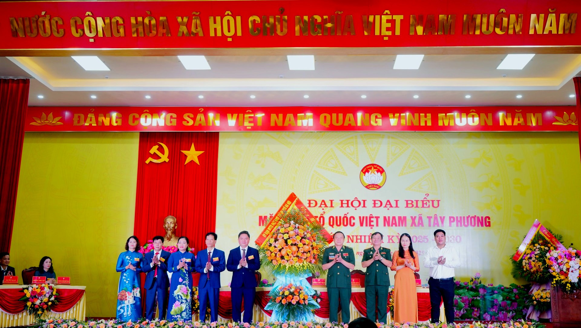 Đại hội MTTQ Việt Nam xã Tây Phương lần thứ I: Dấu ấn đoàn kết và phát triển