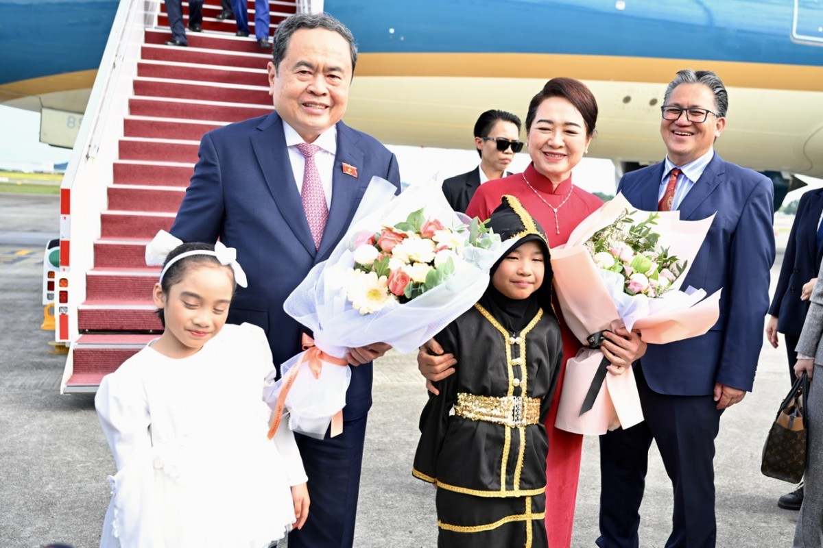 Chủ tịch Quốc hội Trần Thanh Mẫn thăm chính thức Malaysia và tham dự Đại hội đồng AIPA-46